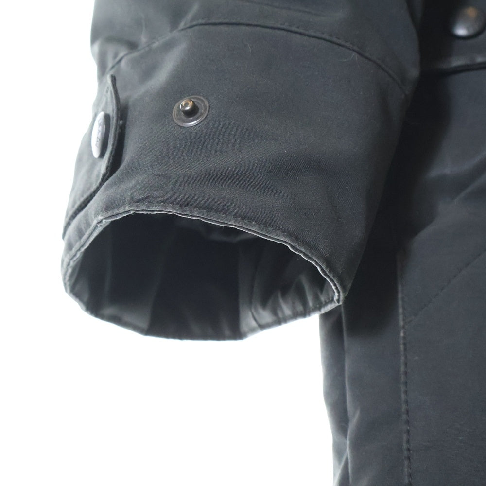 CANADA GOOSE(カナダグース) EMORY PARKA 2580MA エモリーパーカ ファー付きダウンジャケット アウター ブラック