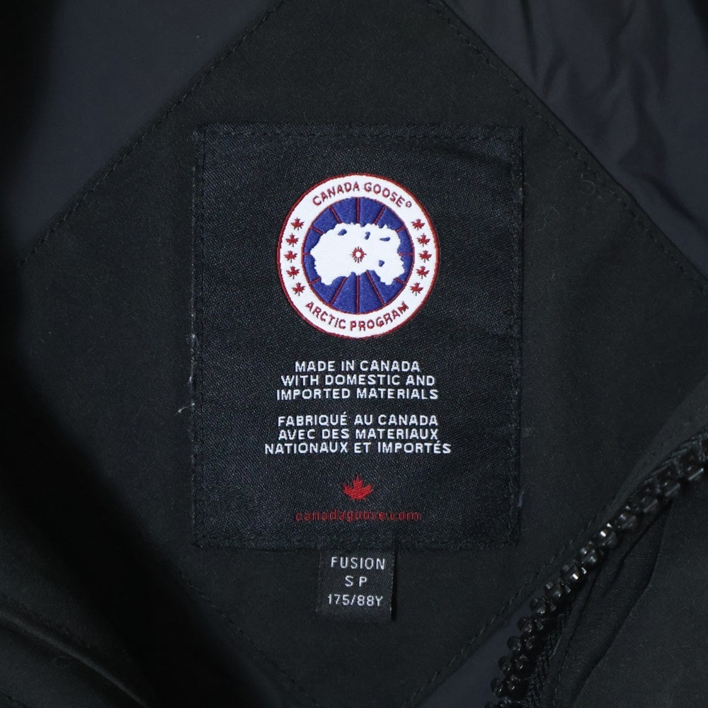 CANADA GOOSE(カナダグース) EMORY PARKA 2580MA エモリーパーカ ファー付きダウンジャケット アウター ブラック
