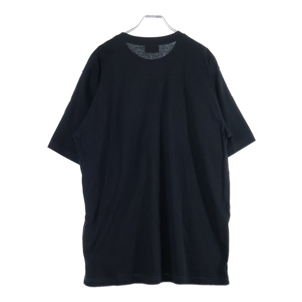 DIESEL(ディーゼル) フロントロゴ 半袖Tシャツ カットソー ブラック A132380QANW