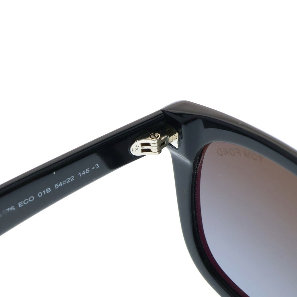 TOM FORD(トムフォード) ウェリントンサングラス アイウェア 眼鏡 TF1076 ブラック