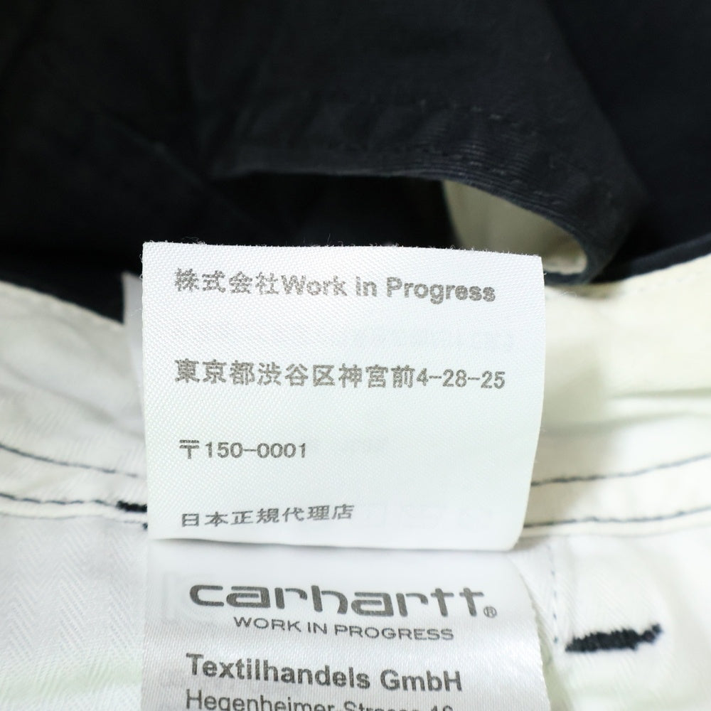 CARHARTT(カーハート) Troop Pants トループパンツ コットン DE-79576 ブラック