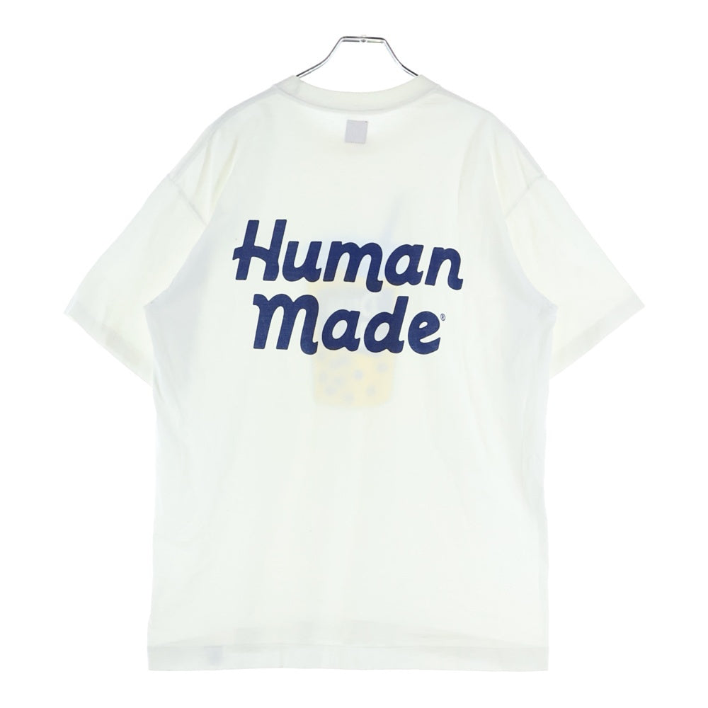HUMAN MADE(ヒューマンメイド) DRY ALLS ドライオールズ タピオカプリント Tシャツ 半袖カットソー ホワイト