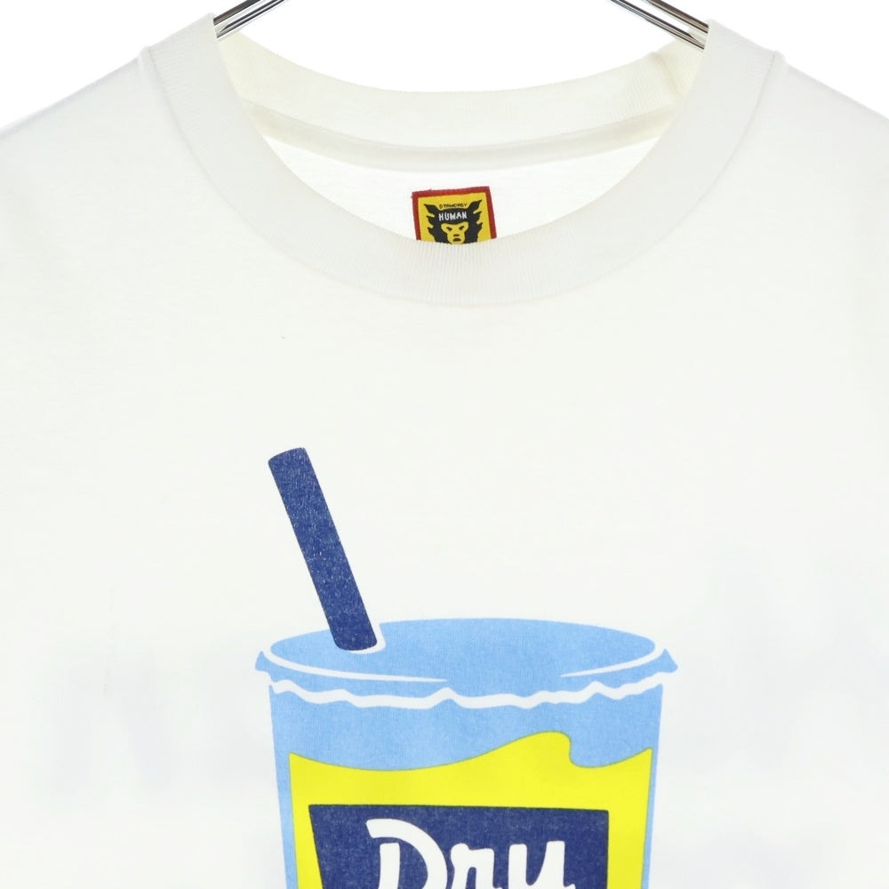 HUMAN MADE(ヒューマンメイド) DRY ALLS ドライオールズ タピオカプリント Tシャツ 半袖カットソー ホワイト
