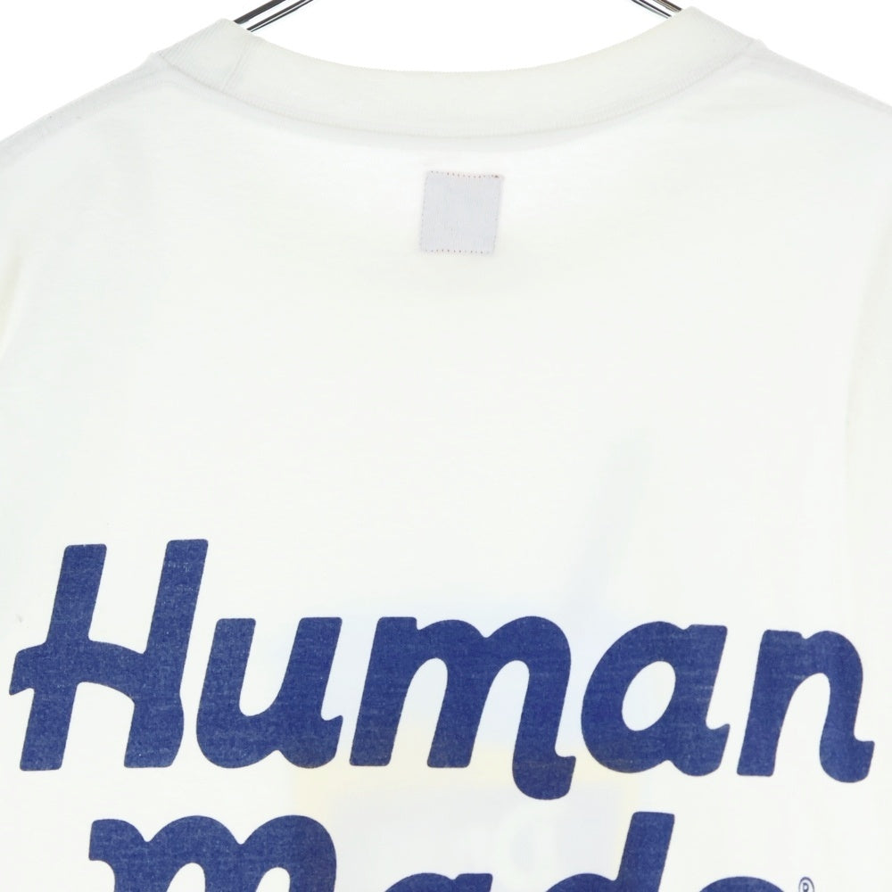 HUMAN MADE(ヒューマンメイド) DRY ALLS ドライオールズ タピオカプリント Tシャツ 半袖カットソー ホワイト