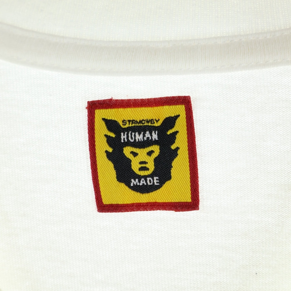 HUMAN MADE(ヒューマンメイド) DRY ALLS ドライオールズ タピオカプリント Tシャツ 半袖カットソー ホワイト