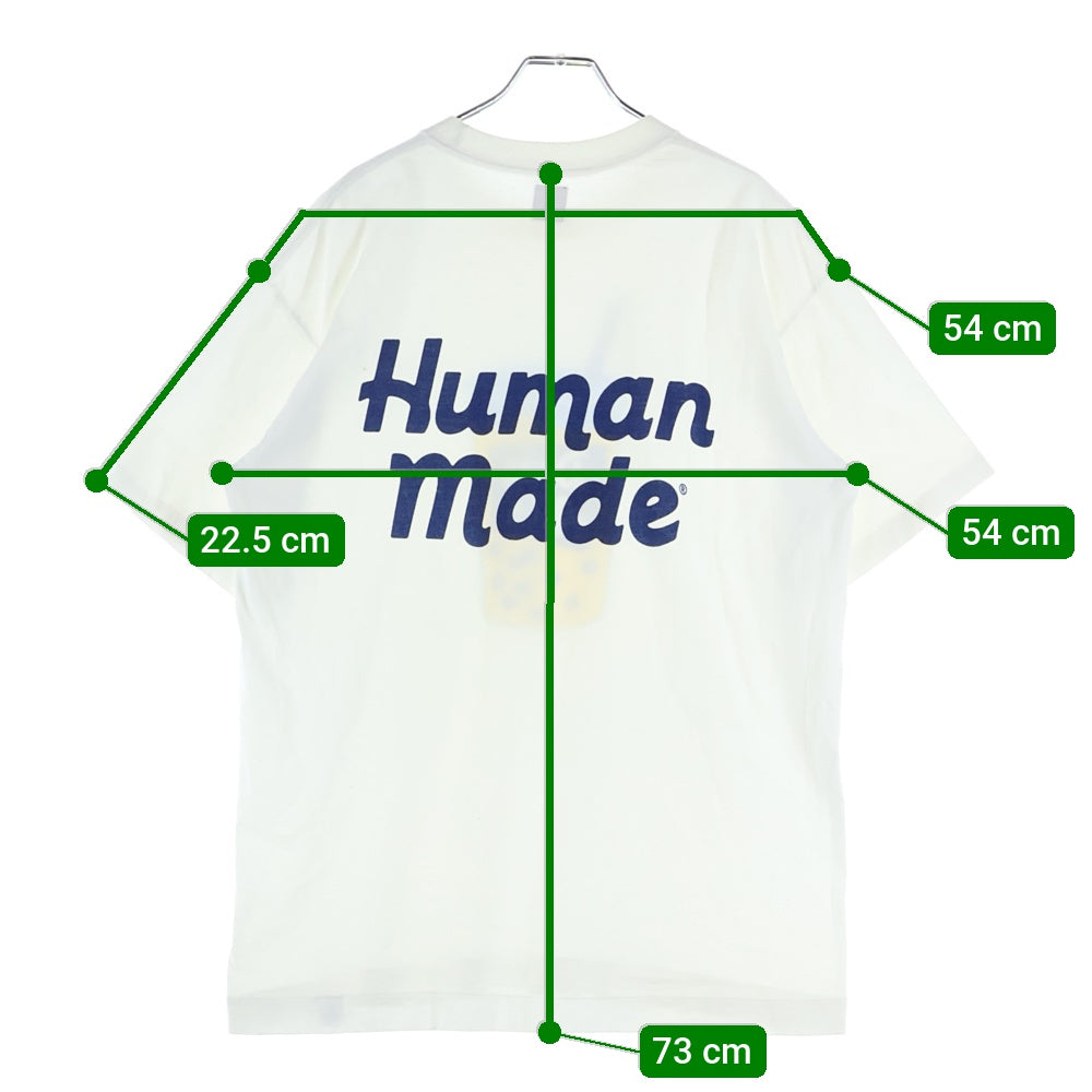 HUMAN MADE(ヒューマンメイド) DRY ALLS ドライオールズ タピオカプリント Tシャツ 半袖カットソー ホワイト