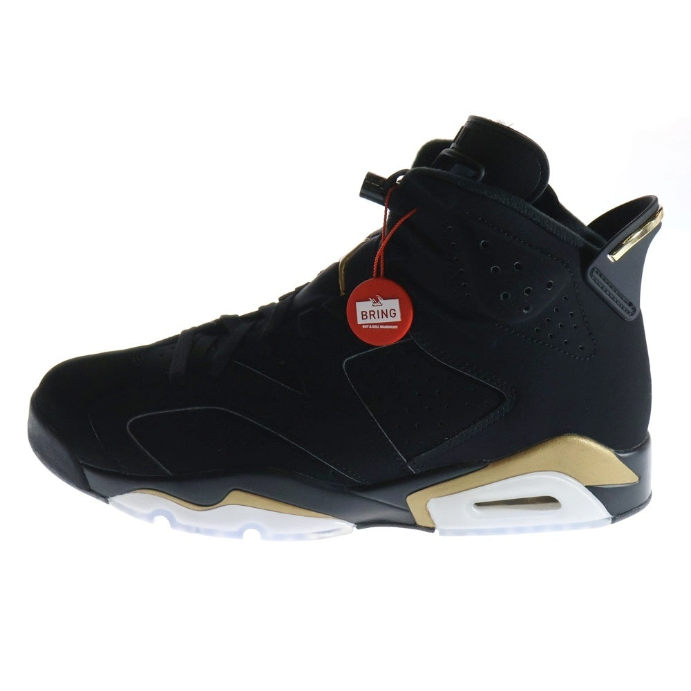 NIKE(ナイキ) Air Jordan 6 DMP エアジョーダン6 ハイカットスニーカー ゴールド/ブラック CT4954-007 US10/28.0cm