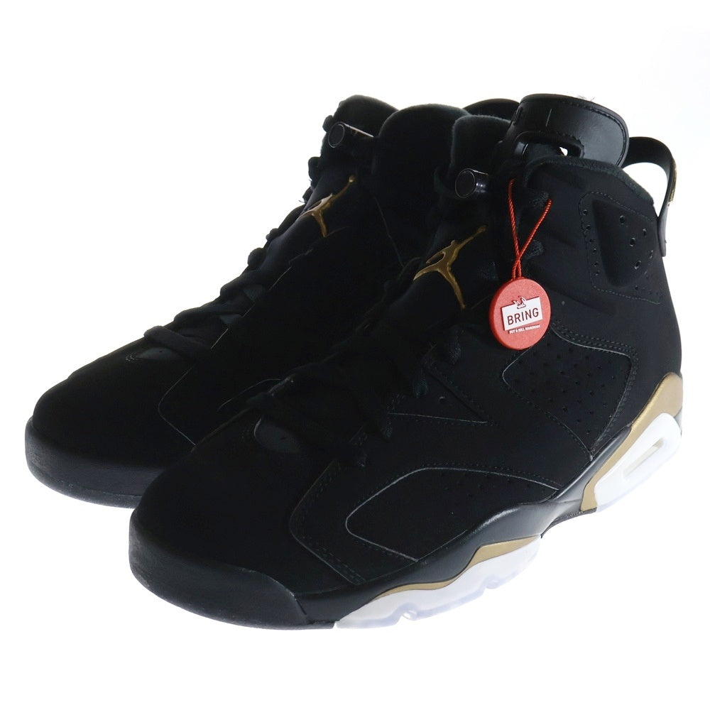 NIKE(ナイキ) Air Jordan 6 DMP エアジョーダン6 ハイカットスニーカー ゴールド/ブラック CT4954-007 US10/28.0cm