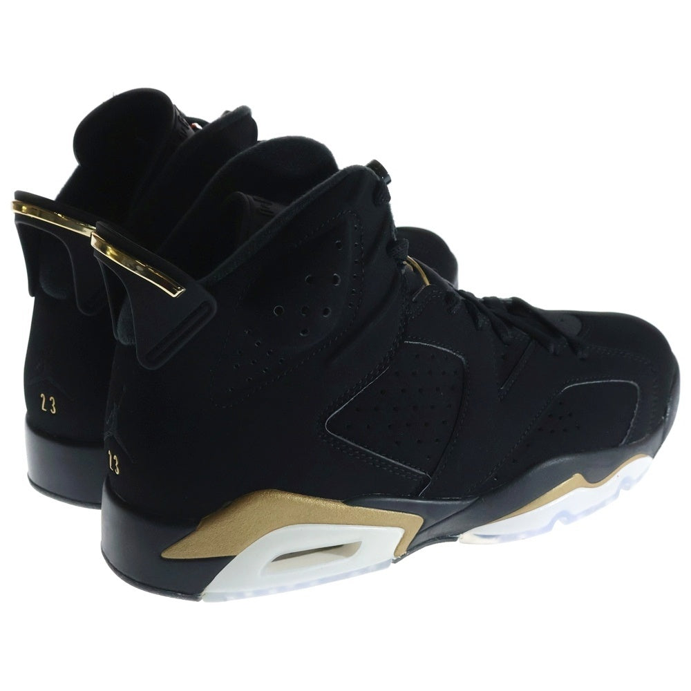 NIKE(ナイキ) Air Jordan 6 DMP エアジョーダン6 ハイカットスニーカー ゴールド/ブラック CT4954-007 US10/28.0cm