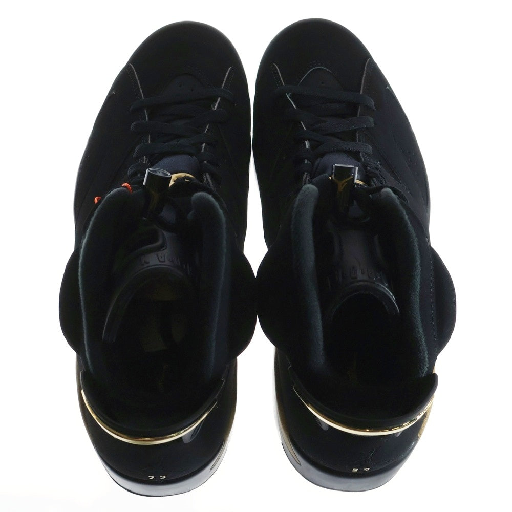 NIKE(ナイキ) Air Jordan 6 DMP エアジョーダン6 ハイカットスニーカー ゴールド/ブラック CT4954-007 US10/28.0cm