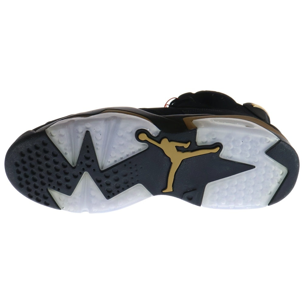 NIKE(ナイキ) Air Jordan 6 DMP エアジョーダン6 ハイカットスニーカー ゴールド/ブラック CT4954-007 US10/28.0cm