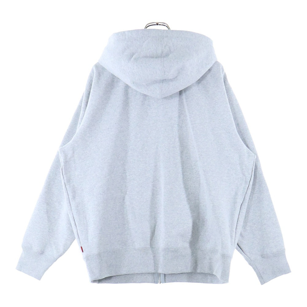 SUPREME(シュプリーム) 22AW Double Hood Facemask Zip Up Hooded Sweatshirt ダブルフードフェイスマスク ジップアップ フーデッドスウェットシャツ パーカー グレー