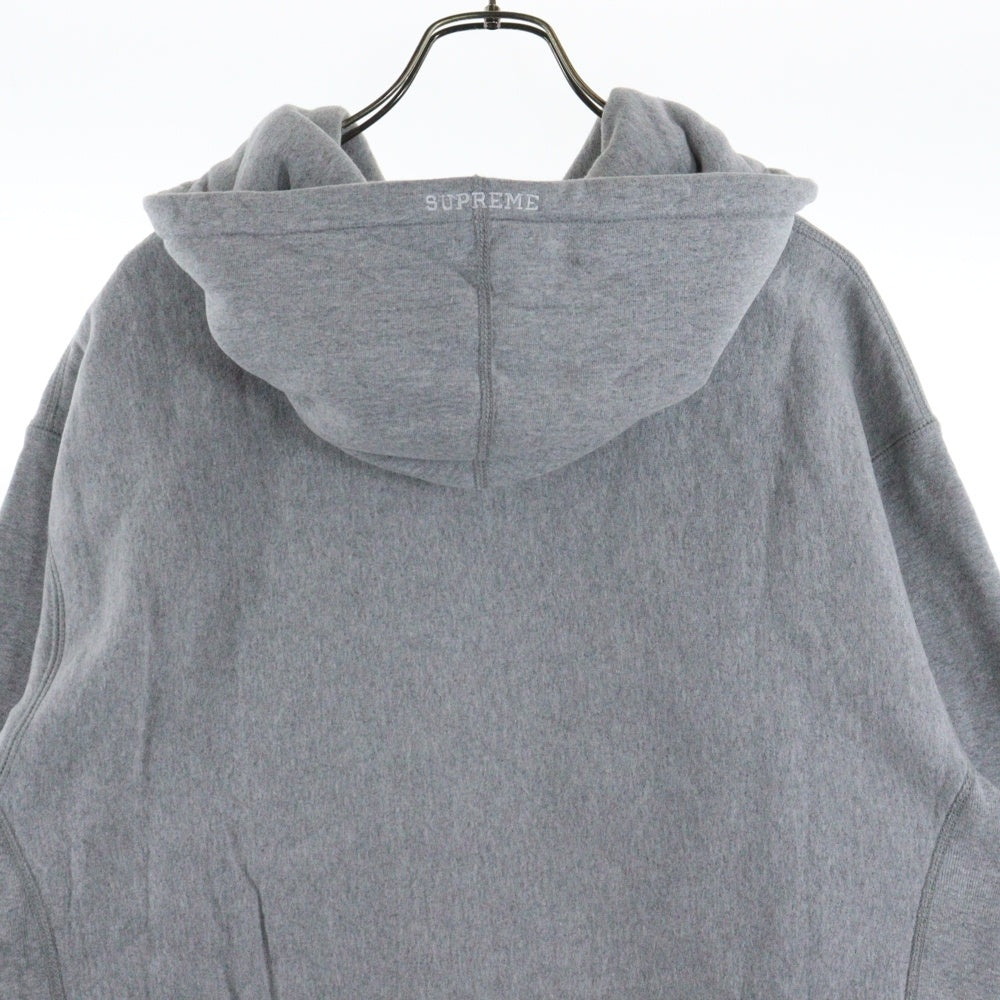 SUPREME(シュプリーム) 20AW S Logo Hooded Sweatshirt Sロゴ フーデッドスウェットシャツ スモールボックス プルオーバーパーカー グレー