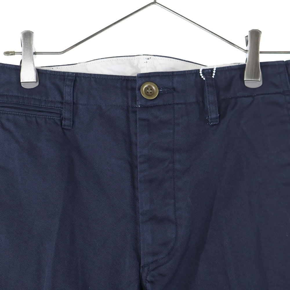 VISVIM(ヴィスヴィム) 15AW SLIM CHINO スリム チノ パンツ ネイビー 0115205008004