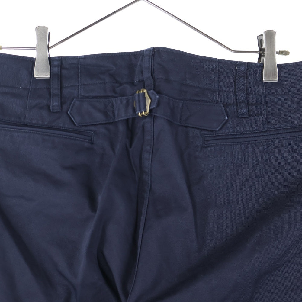 VISVIM(ヴィスヴィム) 15AW SLIM CHINO スリム チノ パンツ ネイビー 0115205008004