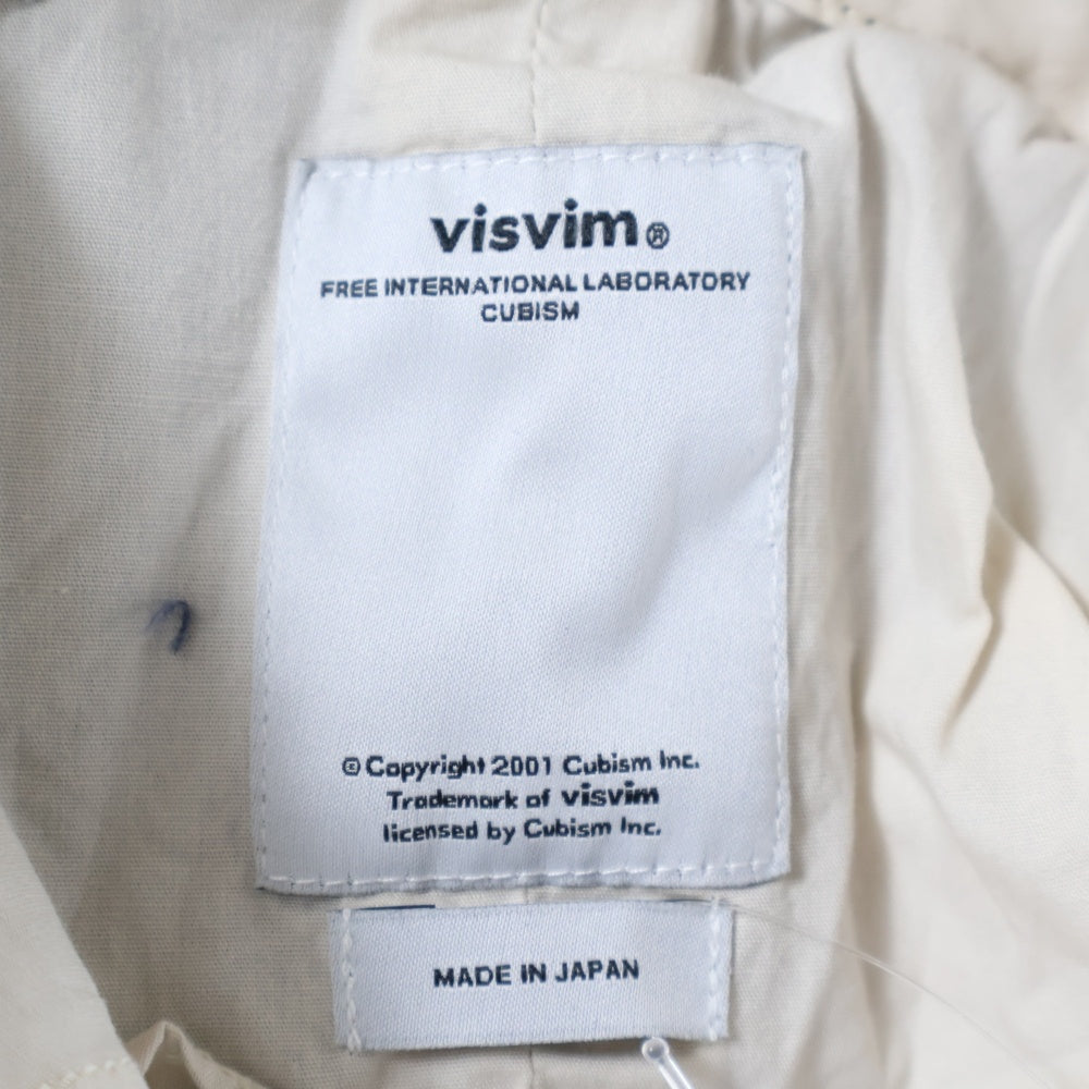 VISVIM(ヴィスヴィム) 15AW SLIM CHINO スリム チノ パンツ ネイビー 0115205008004