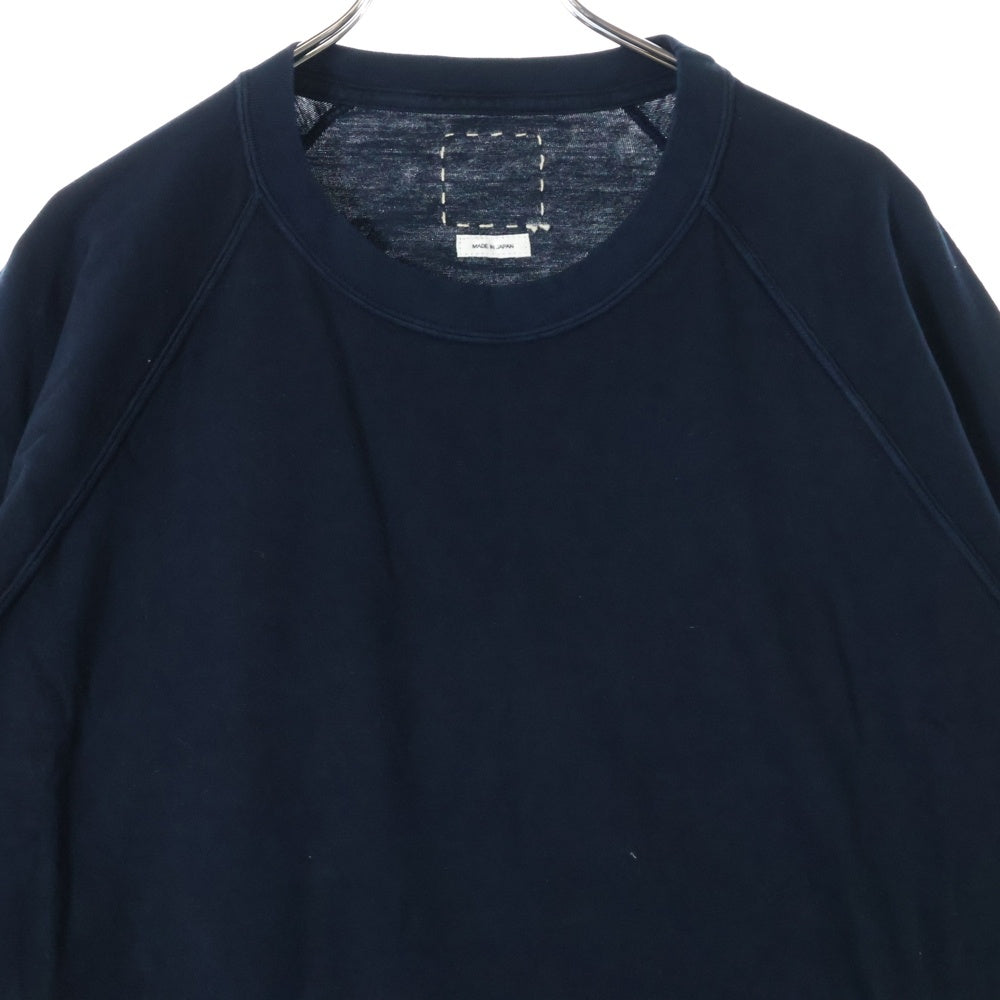 VISVIM(ヴィスヴィム) 18SS CLUBHOUSE TEE クラブハウス 七分袖 Tシャツ カットソー ネイビー 0118105010010