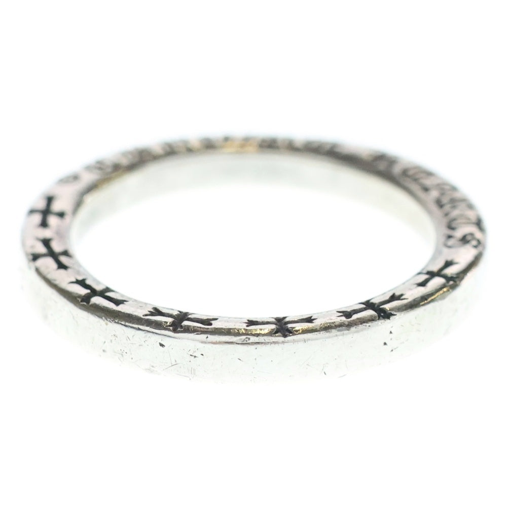 CHROME HEARTS(クロムハーツ) NTFL リング シルバー BCA344