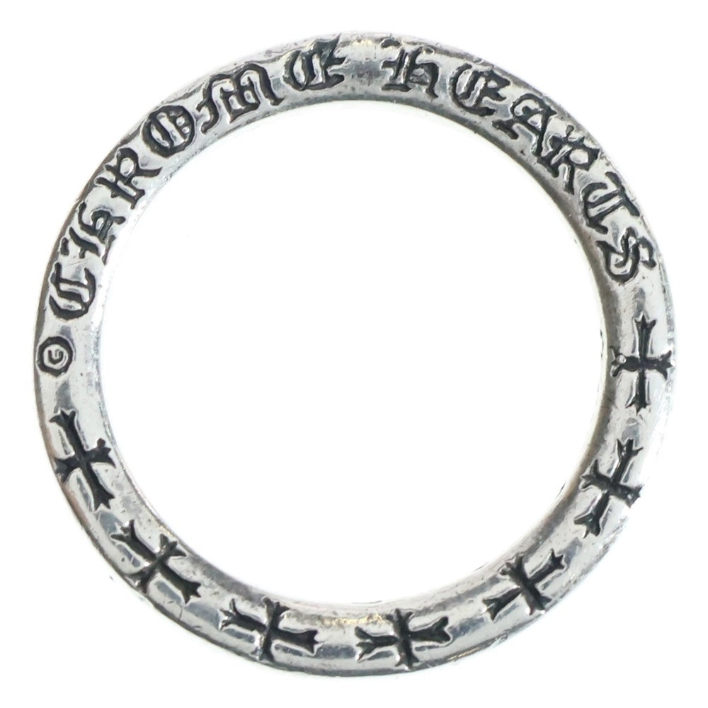 CHROME HEARTS(クロムハーツ) NTFL リング シルバー BCA344
