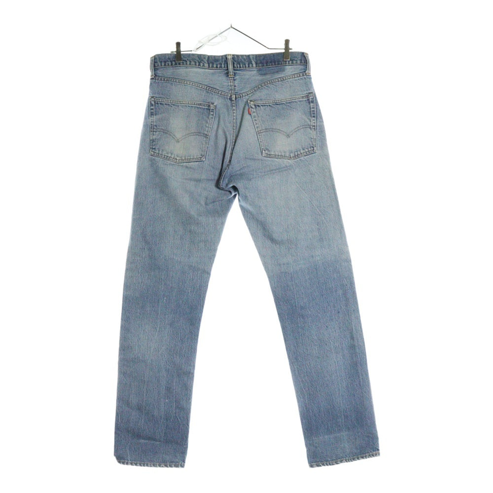 Levi's(リーバイス) 70s 505 66前期 ボタン裏刻印5 ジップフライ デニムパンツ 42TALON スモールe赤タブ インディゴ