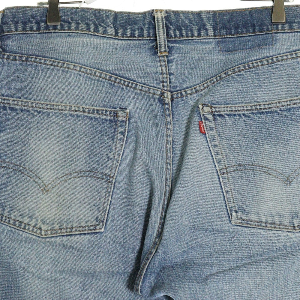 Levi's(リーバイス) 70s 505 66前期 ボタン裏刻印5 ジップフライ デニムパンツ 42TALON スモールe赤タブ インディゴ