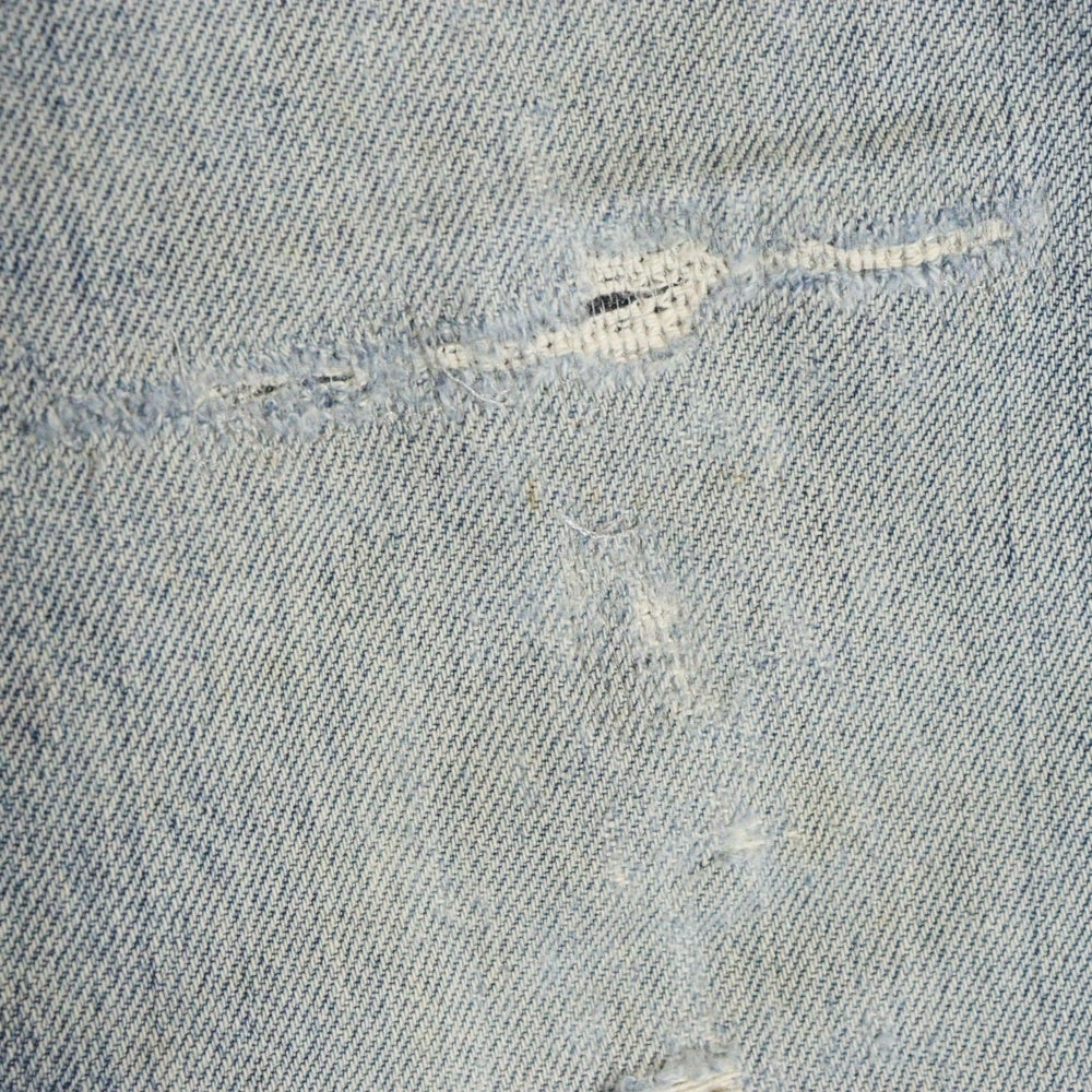 Levi's(リーバイス) 70s 505 66前期 ボタン裏刻印5 ジップフライ デニムパンツ 42TALON スモールe赤タブ インディゴ