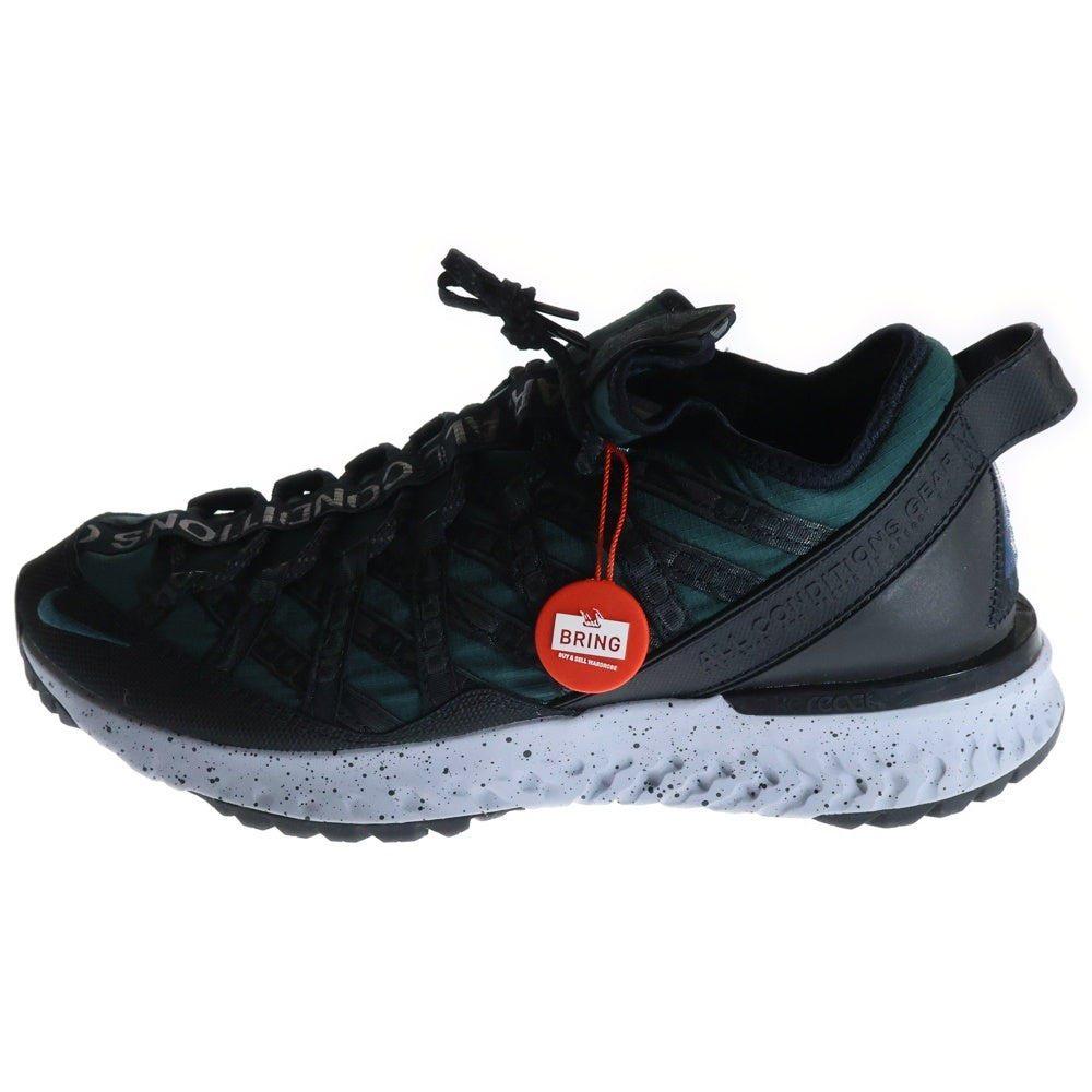 NIKE ACG(ナイキエーシージー) REACT TERRA GOBE BV6344-300 リアクト デラ ゴービー ローカットスニーカー グリーン US10.5/28.5cm