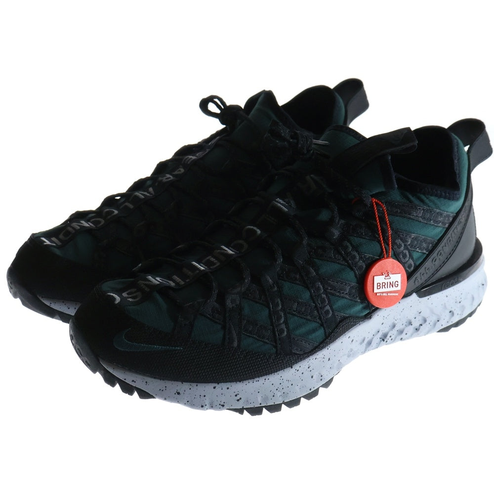 NIKE ACG(ナイキエーシージー) REACT TERRA GOBE BV6344-300 リアクト デラ ゴービー ローカットスニーカー グリーン US10.5/28.5cm