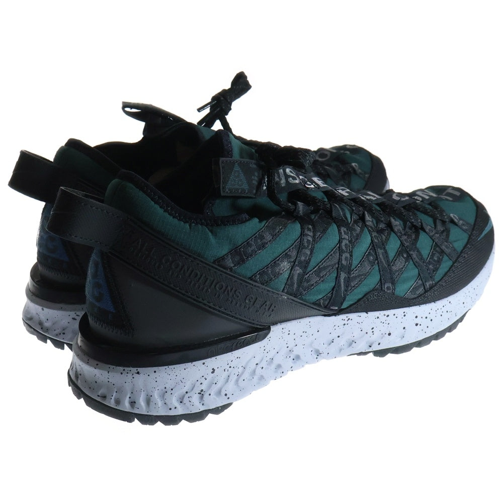 NIKE ACG(ナイキエーシージー) REACT TERRA GOBE BV6344-300 リアクト デラ ゴービー ローカットスニーカー グリーン US10.5/28.5cm