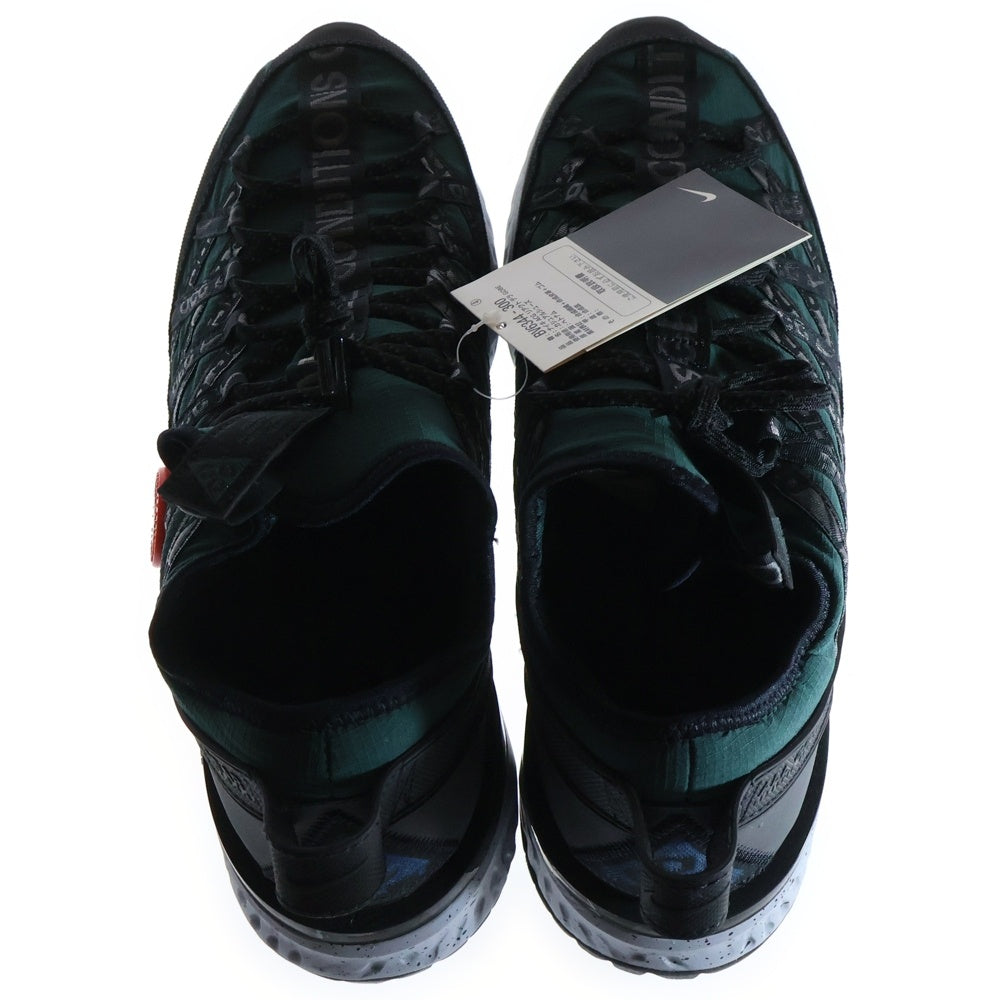 NIKE ACG(ナイキエーシージー) REACT TERRA GOBE BV6344-300 リアクト デラ ゴービー ローカットスニーカー グリーン US10.5/28.5cm