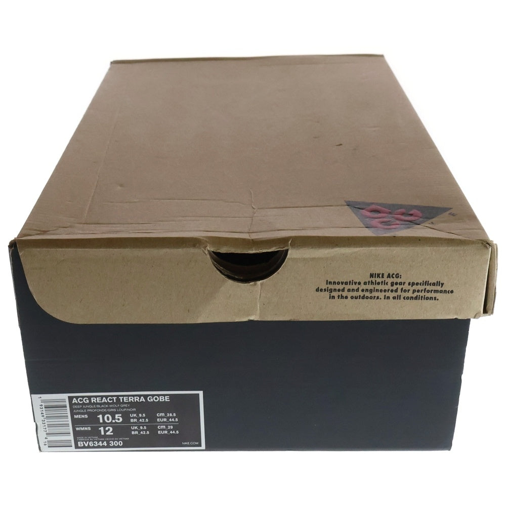 NIKE ACG(ナイキエーシージー) REACT TERRA GOBE BV6344-300 リアクト デラ ゴービー ローカットスニーカー グリーン US10.5/28.5cm
