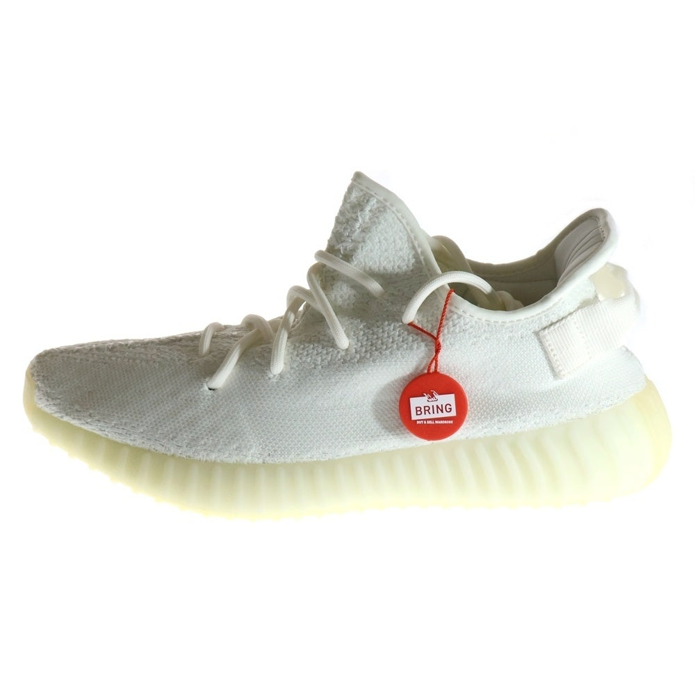 adidas YEEZY(アディダス イージー) YEEZY BOOST 350V2 CREAM WHITE CP9366 イージーブースト350V2 クリームホワイト ローカットスニーカー シューズ ホワイト US10/28cm