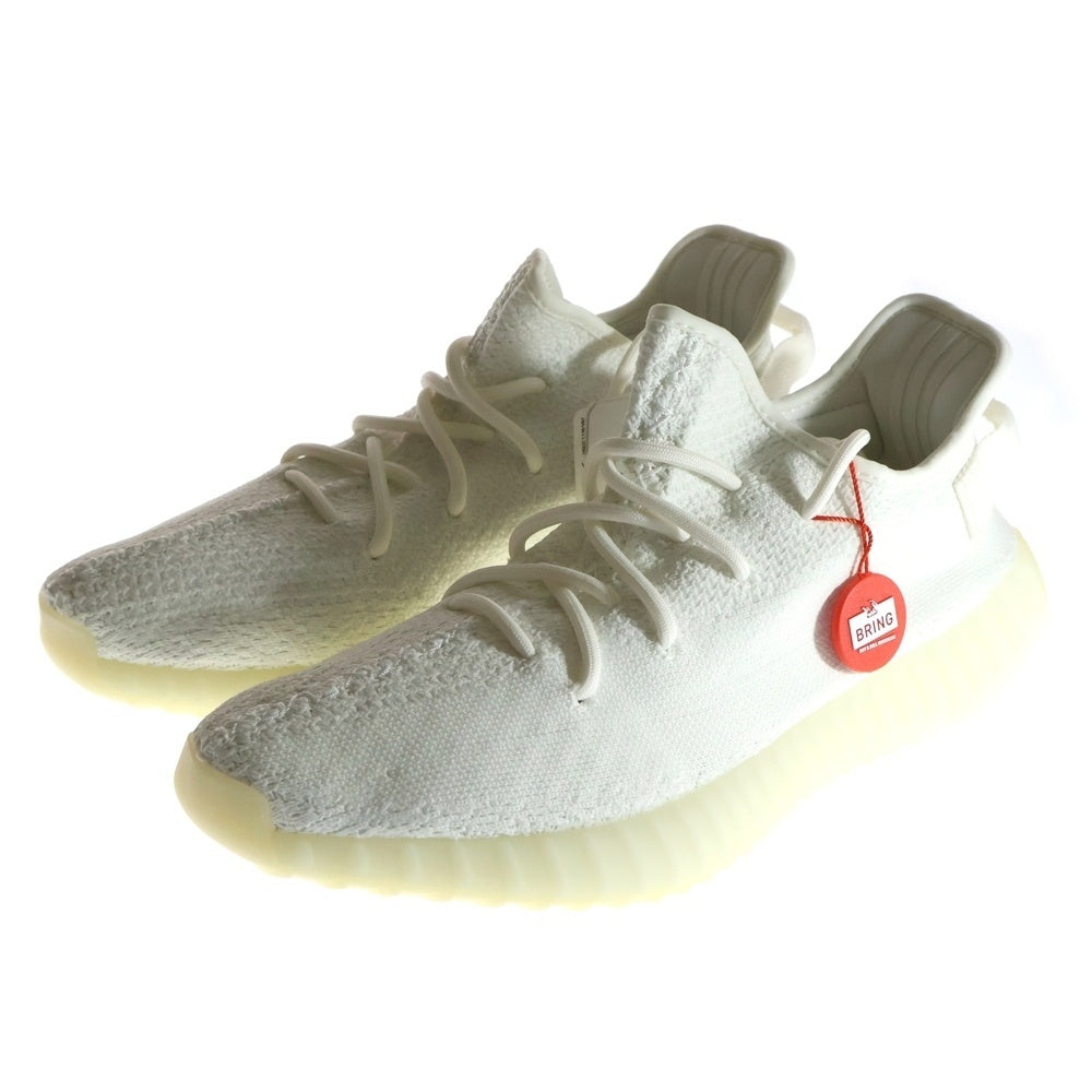 adidas YEEZY(アディダス イージー) YEEZY BOOST 350V2 CREAM WHITE CP9366 イージーブースト350V2 クリームホワイト ローカットスニーカー シューズ ホワイト US10/28cm