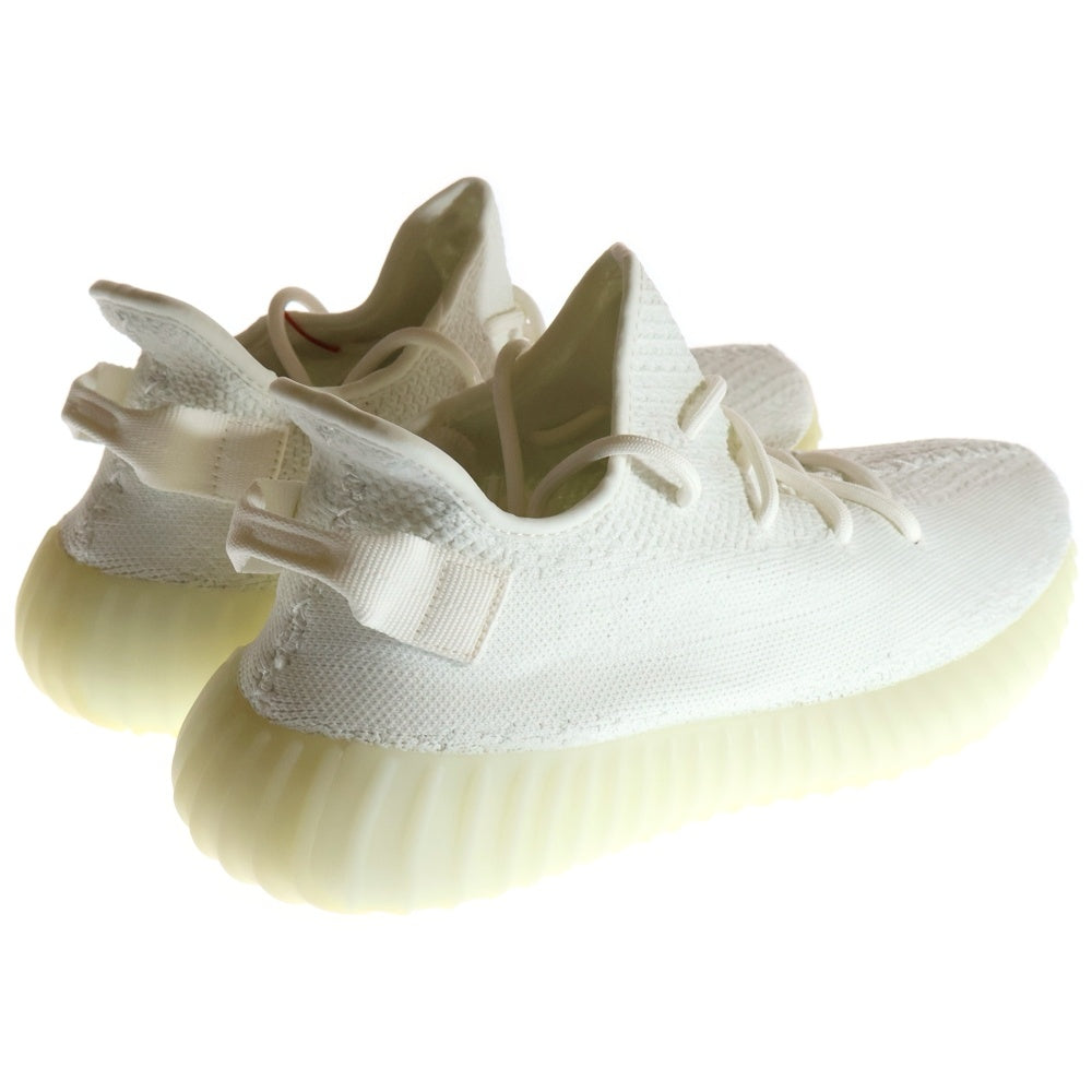 adidas YEEZY(アディダス イージー) YEEZY BOOST 350V2 CREAM WHITE CP9366 イージーブースト350V2 クリームホワイト ローカットスニーカー シューズ ホワイト US10/28cm