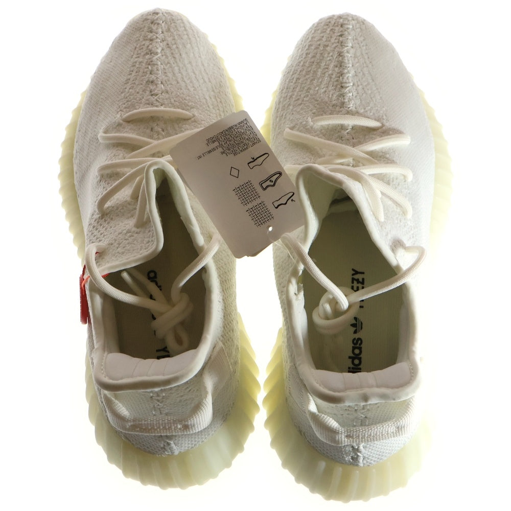 adidas YEEZY(アディダス イージー) YEEZY BOOST 350V2 CREAM WHITE CP9366 イージーブースト350V2 クリームホワイト ローカットスニーカー シューズ ホワイト US10/28cm