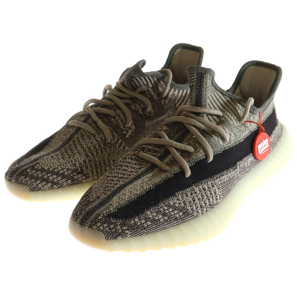 adidas YEEZY(アディダス イージー) YEEZY BOOST 350V2 ZYON FZ1267 イージーブースト350V2 ザイオン ローカットスニーカー シューズ ブラック/グレー US10/28cm