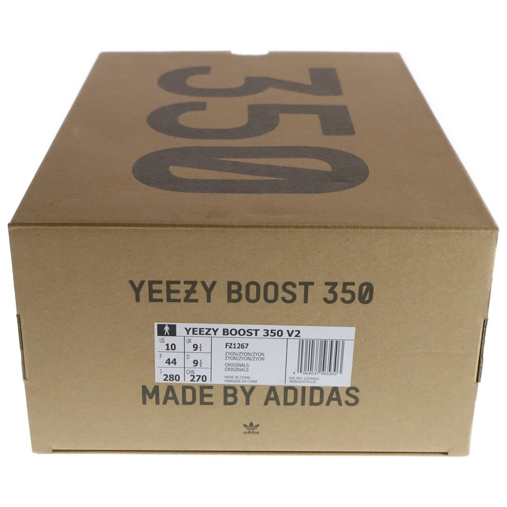 adidas YEEZY(アディダス イージー) YEEZY BOOST 350V2 ZYON FZ1267 イージーブースト350V2 ザイオン ローカットスニーカー シューズ ブラック/グレー US10/28cm