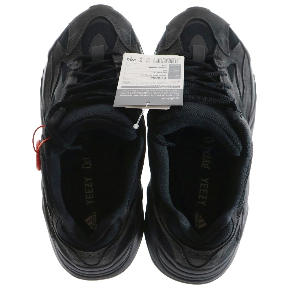 adidas YEEZY(アディダス イージー) YEEZY BOOST 700V2 VANTA FU6684 イージーブースト700V2 ヴェンタ ローカットスニーカー ブラック US10/28cm