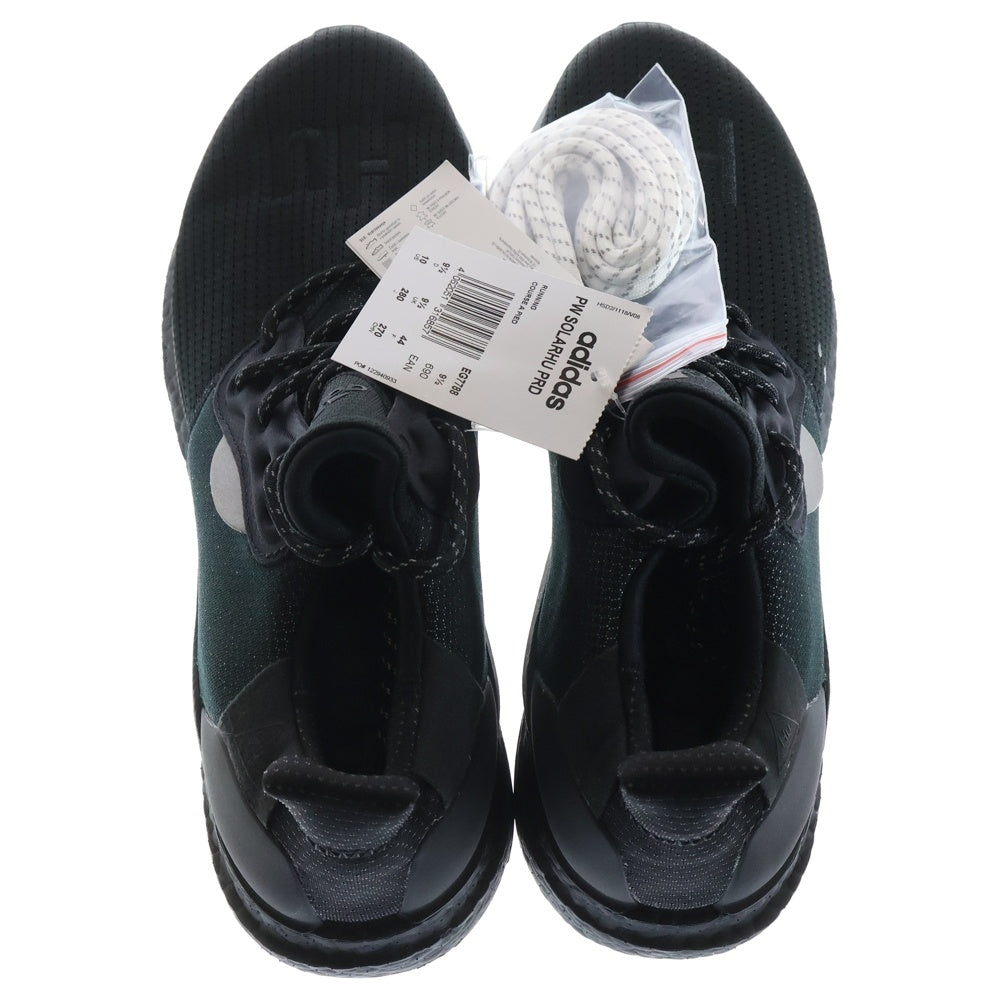 adidas(アディダス) ×PHARRELL WILLIAMS GREYSCALE PACK EG7788 グレースケール パック ブラック ローカットスニーカー ブラック US10/28.0cm