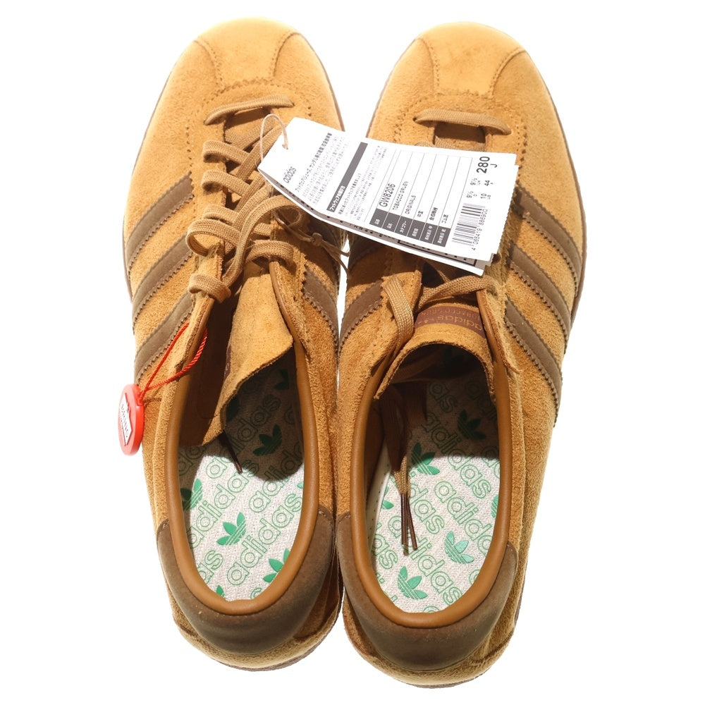 adidas Originals(アディダスオリジナルス) TOBACCO GRUEN MESA/BROWN DESART/WILD GW8206 タバコ グルーエン メサ/ブラウン デザート/ワイルド ローカットスニーカー ブラウン US10/28.0cm