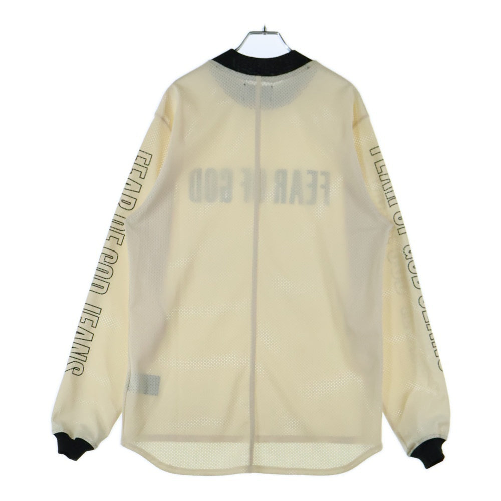 【美品タグ付】fear of god 5th メッシュ フットボールシャツ 楽天市場】FEAR OF GOD - Mesh Motocross Jersey FIFTH