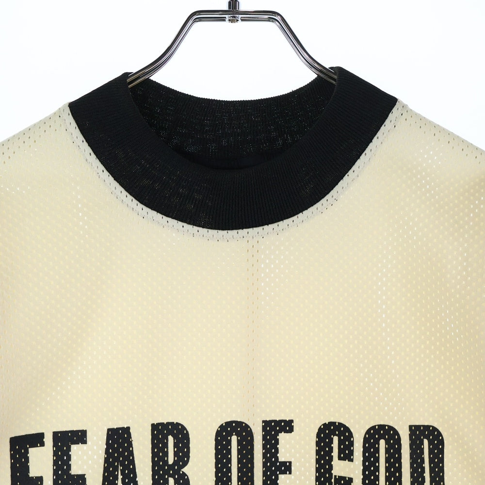 【美品タグ付】fear of god 5th メッシュ フットボールシャツ FEAR OF GOD(フィアオブゴッド) FIFTH COLLECTION MESH TEE