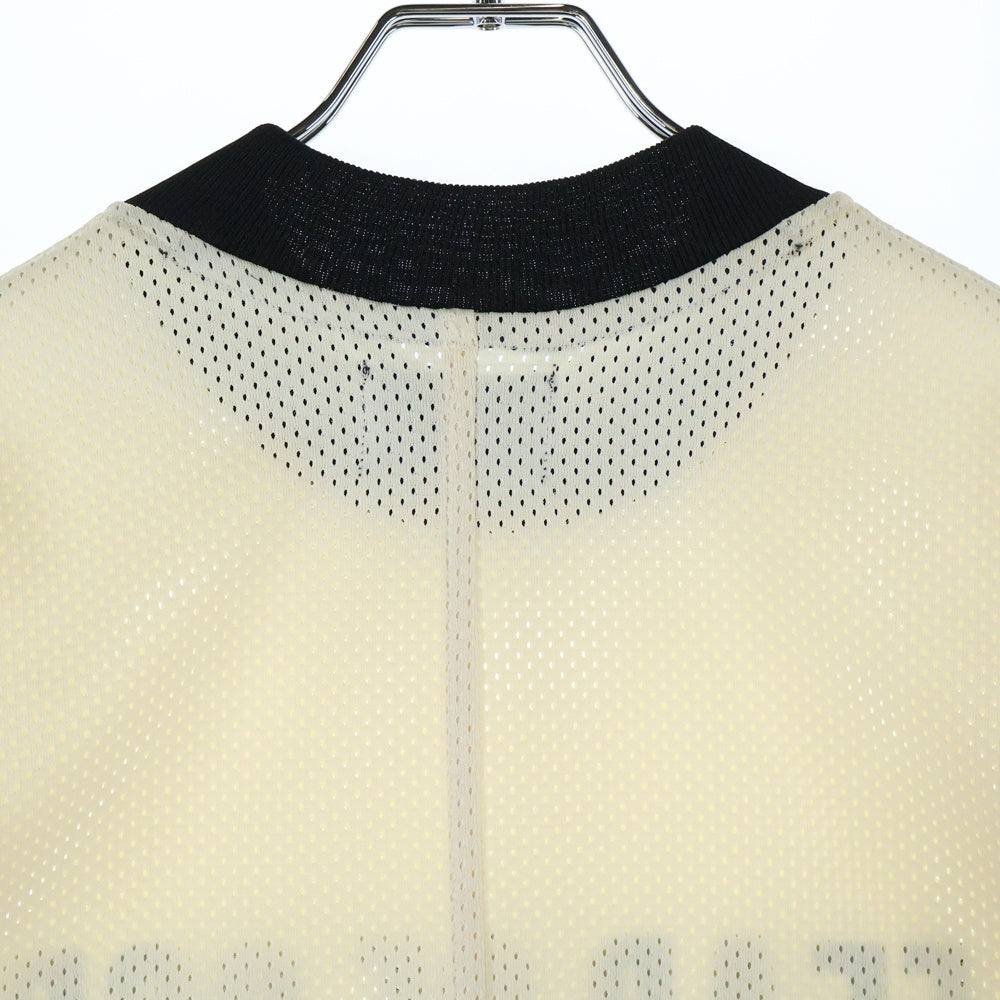 FEAR OF GOD(フィアオブゴッド) FIFTH COLLECTION MESH MOTOCROSS JERSEY メッシュ モトクロス 長袖ジャージー ロングスリーブTシャツ ベージュ 5C17M