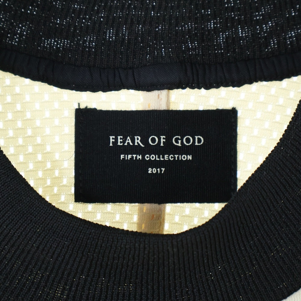 FEAR OF GOD(フィアオブゴッド) FIFTH COLLECTION MESH MOTOCROSS JERSEY メッシュ モトクロス 長袖ジャージー ロングスリーブTシャツ ベージュ 5C17M
