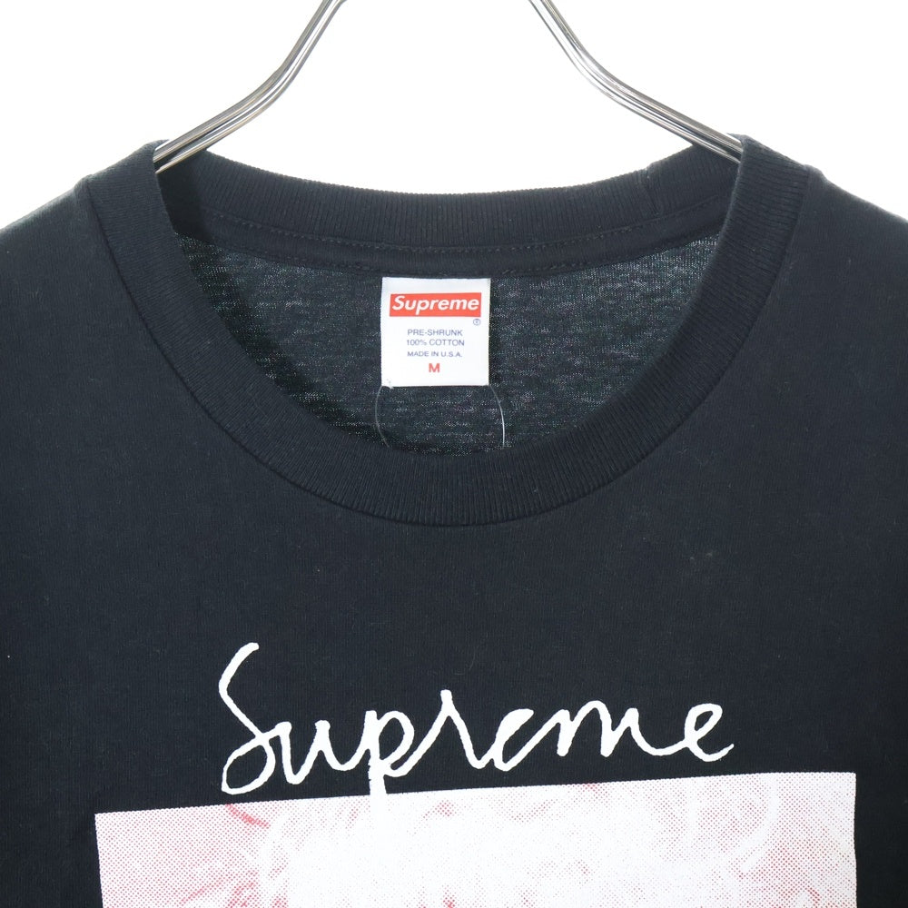 supreme 18AW Madonna Tee ネイビー S 8/30まで Supreme(シュプリーム) Madonna TeeマドンナプリントTシャツ