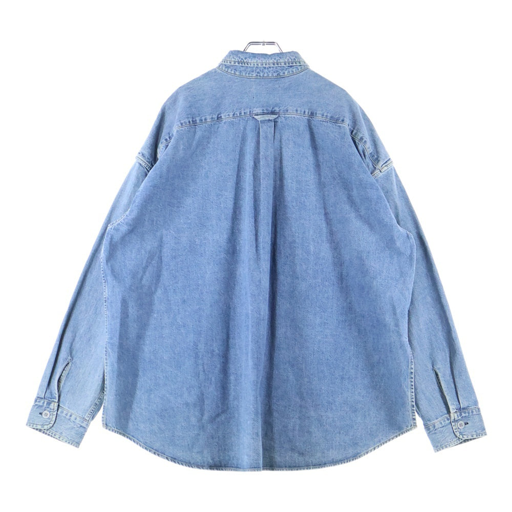 FEAR OF GOD(フィアオブゴッド) FIFTH COLLECTION 長袖デニムシャツ インディゴ 5C17D