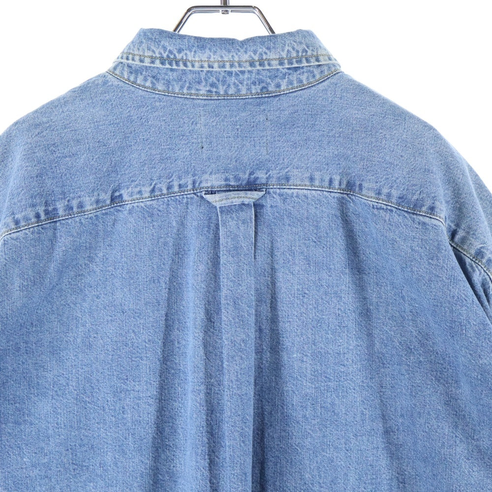 FEAR OF GOD(フィアオブゴッド) FIFTH COLLECTION 長袖デニムシャツ インディゴ 5C17D