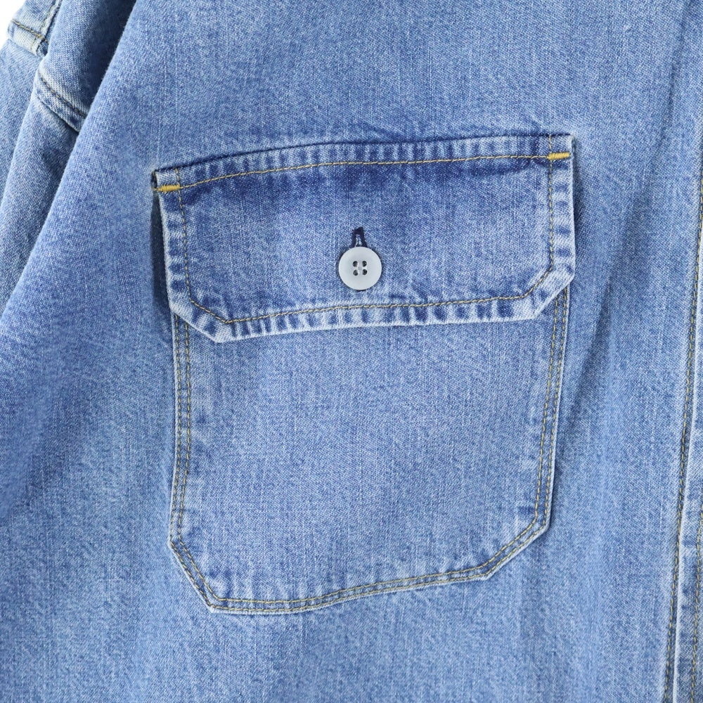 FEAR OF GOD(フィアオブゴッド) FIFTH COLLECTION 長袖デニムシャツ インディゴ 5C17D