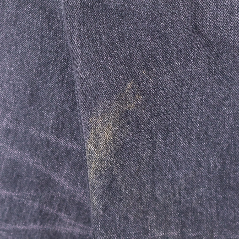 MASU(エムエーエスユー) 24AW MASU BOYS STARDUST BAGGY JEAN ラインストーン スターダスト バギーパンツ パープル SMBFW-PTB224C
