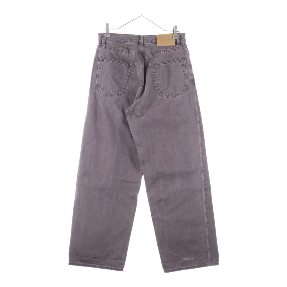 OUR LEGACY(アワーレガシー) VAST CUT DENIM ROYAL BROWN OVERDYE バストカット デニム ロイヤルブラウンオーバーダイ ブラウン M2255VCR